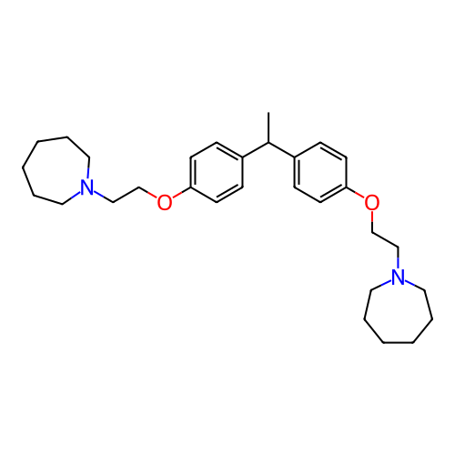 Chemical structure of BindingDB Monomer ID 50444885