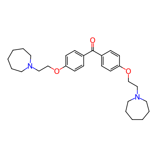 Chemical structure of BindingDB Monomer ID 50444896