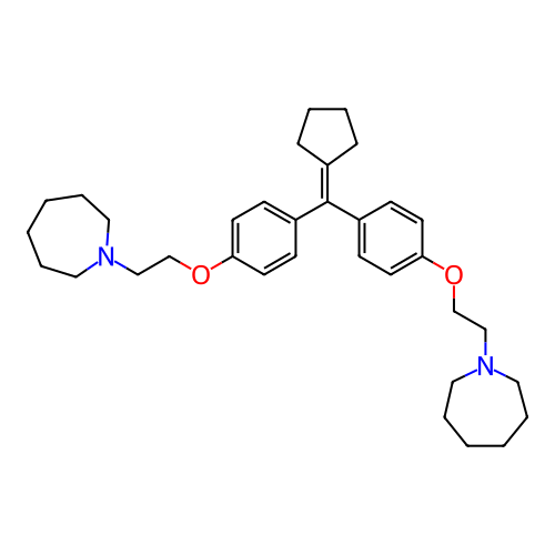 Chemical structure of BindingDB Monomer ID 50444897