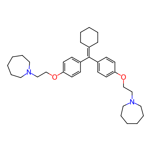 Chemical structure of BindingDB Monomer ID 50444898