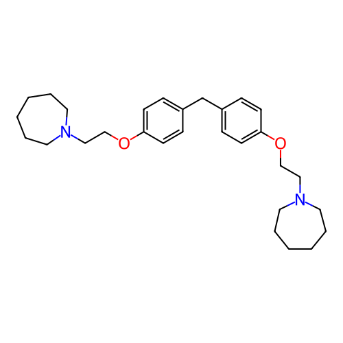 Chemical structure of BindingDB Monomer ID 50444906