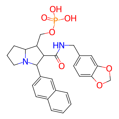 Chemical structure of BindingDB Monomer ID 50444912