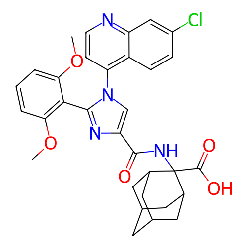 Chemical structure of BindingDB Monomer ID 50444945