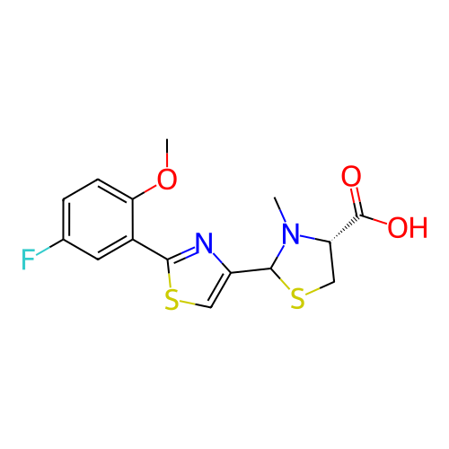 Chemical structure of BindingDB Monomer ID 50444960