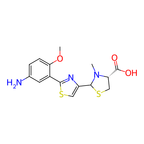 Chemical structure of BindingDB Monomer ID 50444961