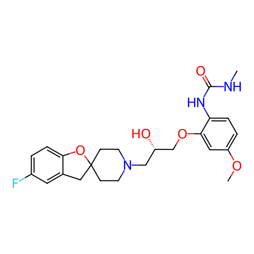 Chemical structure of BindingDB Monomer ID 50444989