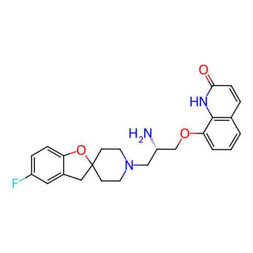 Chemical structure of BindingDB Monomer ID 50444990