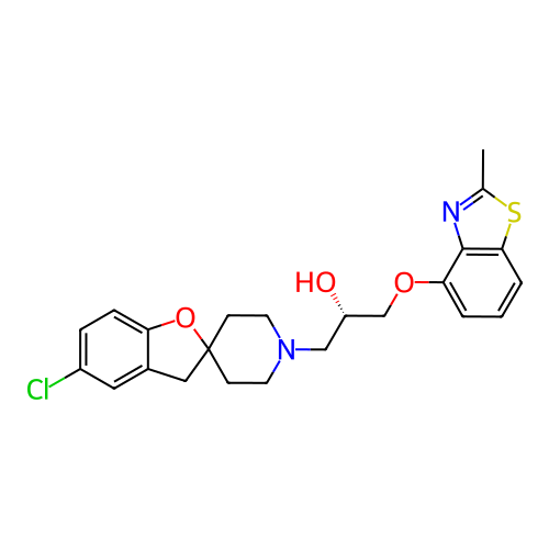 Chemical structure of BindingDB Monomer ID 50444992