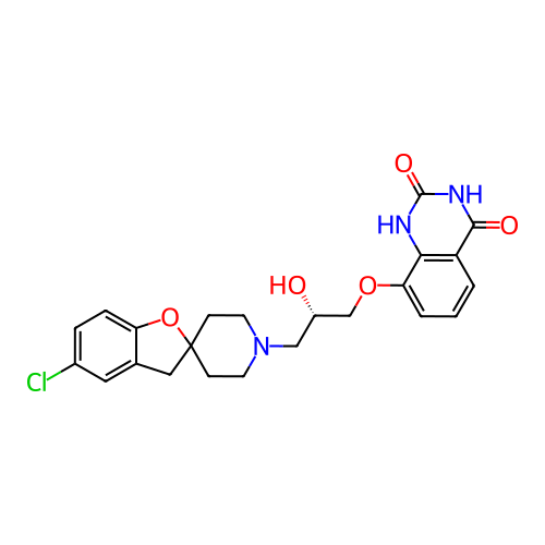 Chemical structure of BindingDB Monomer ID 50444995