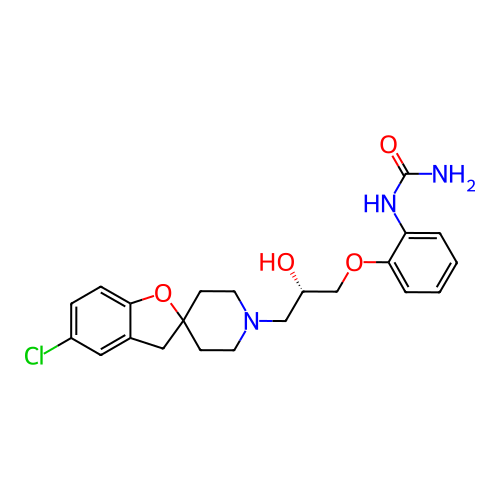 Chemical structure of BindingDB Monomer ID 50445000