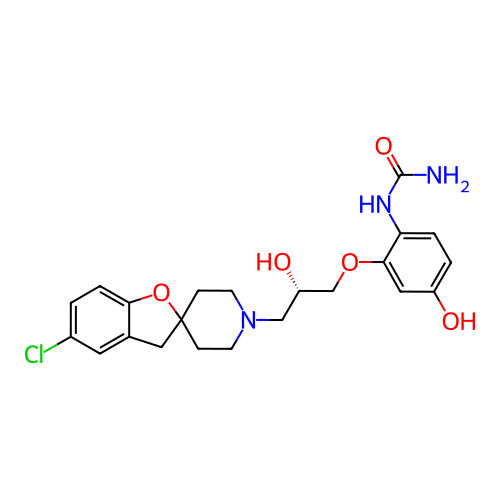 Chemical structure of BindingDB Monomer ID 50445001