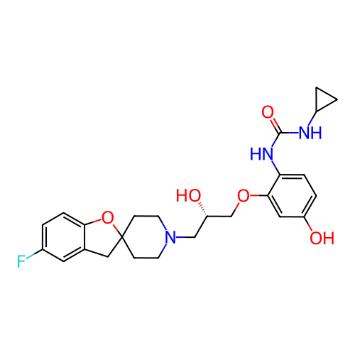 Chemical structure of BindingDB Monomer ID 50445002