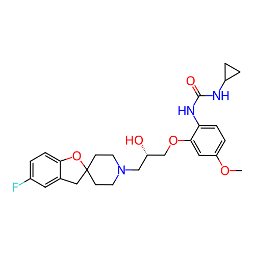 Chemical structure of BindingDB Monomer ID 50445003
