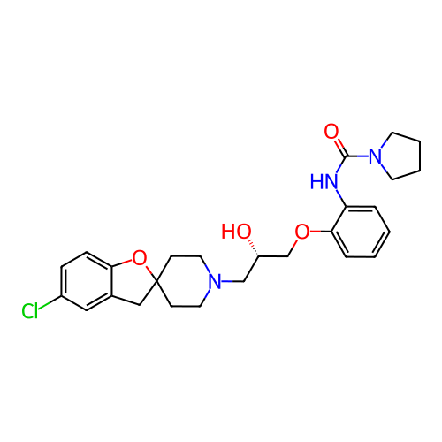 Chemical structure of BindingDB Monomer ID 50445009