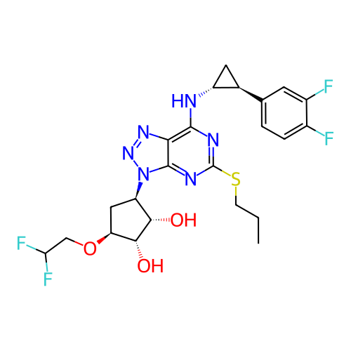 Chemical structure of BindingDB Monomer ID 50445012