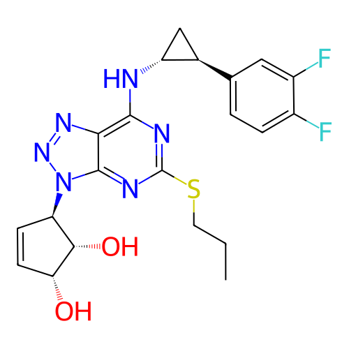 Chemical structure of BindingDB Monomer ID 50445016