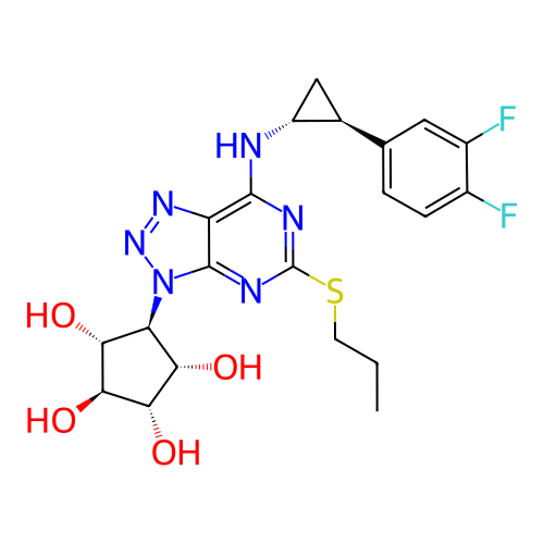 Chemical structure of BindingDB Monomer ID 50445020