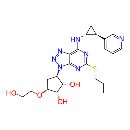 Chemical structure of BindingDB Monomer ID 50445021