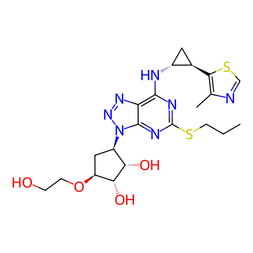 Chemical structure of BindingDB Monomer ID 50445022
