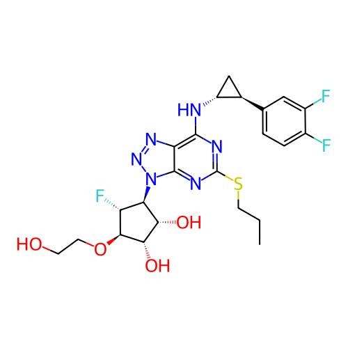 Chemical structure of BindingDB Monomer ID 50445024