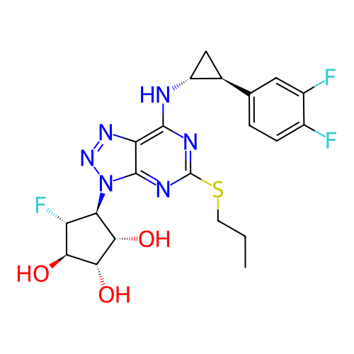 Chemical structure of BindingDB Monomer ID 50445025