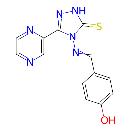 Chemical structure of BindingDB Monomer ID 50445031