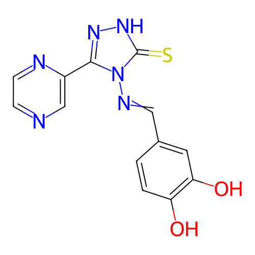 Chemical structure of BindingDB Monomer ID 50445033
