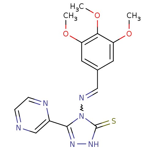 Chemical structure of BindingDB Monomer ID 50445035