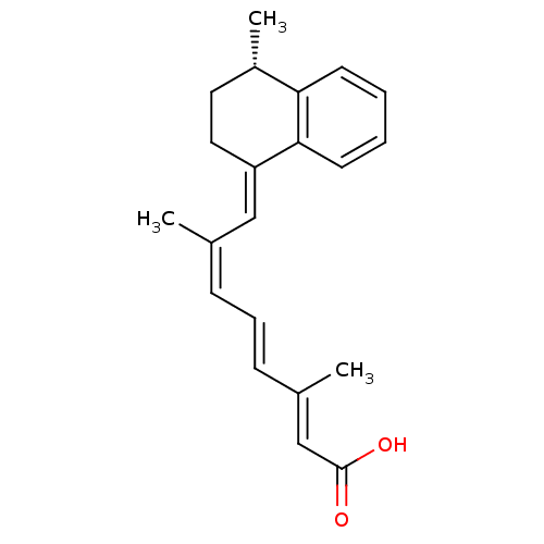 Chemical structure of BindingDB Monomer ID 50445059