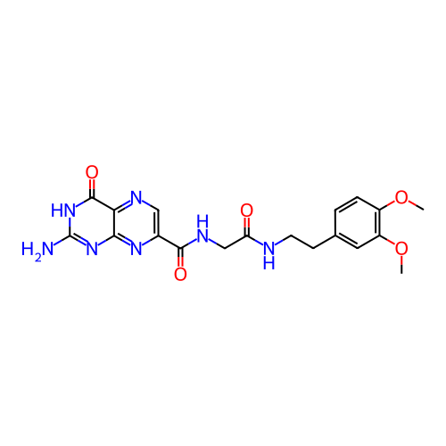 Chemical structure of BindingDB Monomer ID 50445063