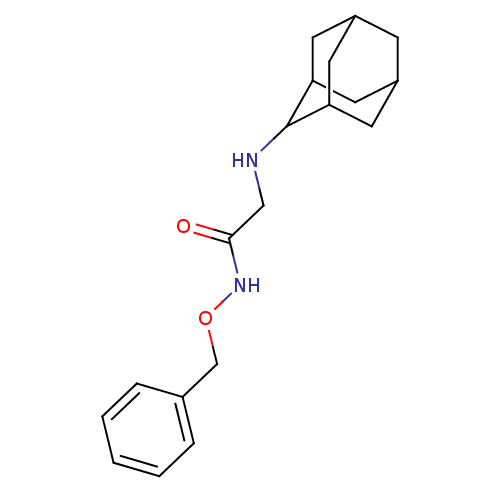 Chemical structure of BindingDB Monomer ID 50445077