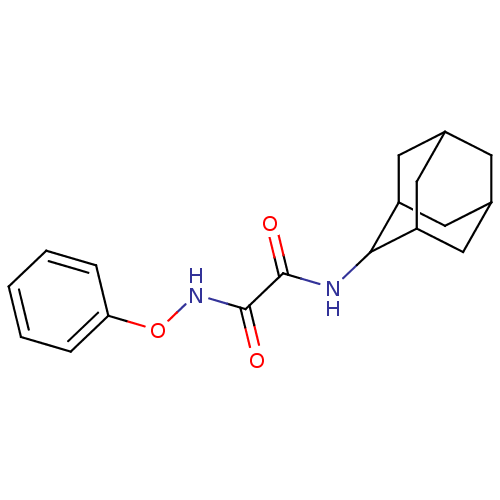 Chemical structure of BindingDB Monomer ID 50445081