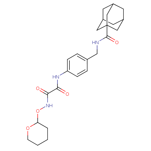 Chemical structure of BindingDB Monomer ID 50445084