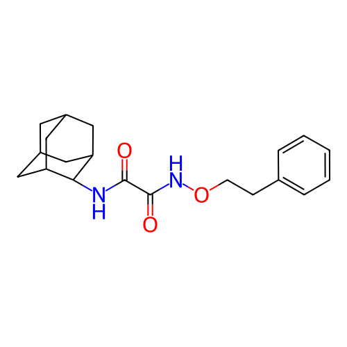 Chemical structure of BindingDB Monomer ID 50445086