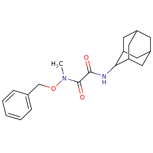 Chemical structure of BindingDB Monomer ID 50445087