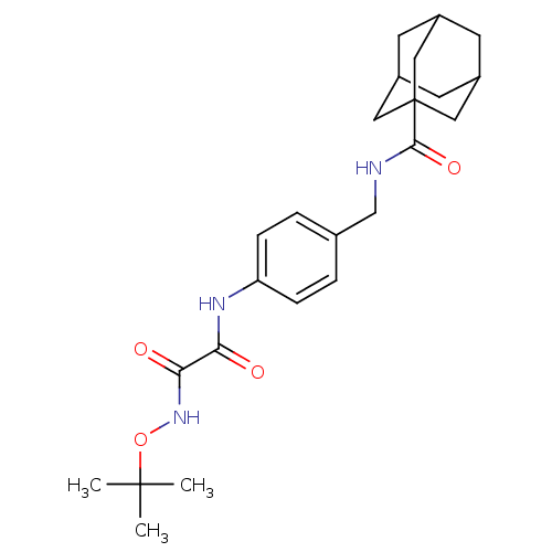 Chemical structure of BindingDB Monomer ID 50445092