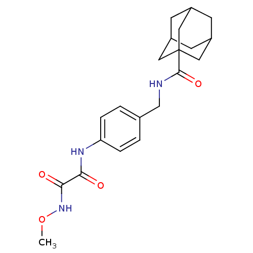 Chemical structure of BindingDB Monomer ID 50445093
