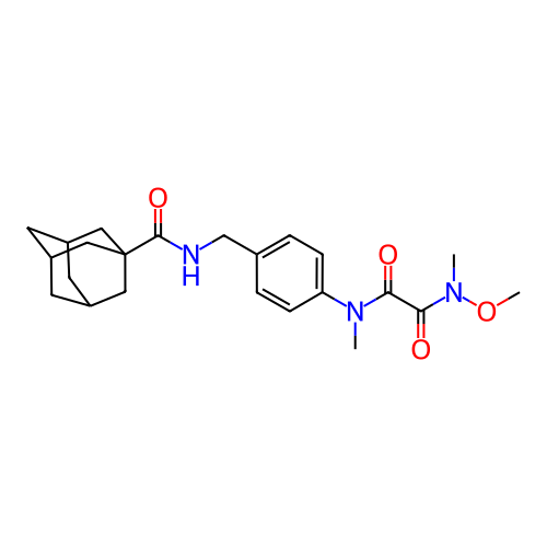 Chemical structure of BindingDB Monomer ID 50445094