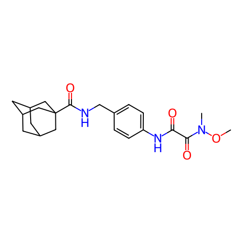 Chemical structure of BindingDB Monomer ID 50445095