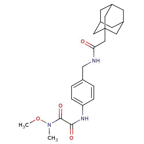 Chemical structure of BindingDB Monomer ID 50445096