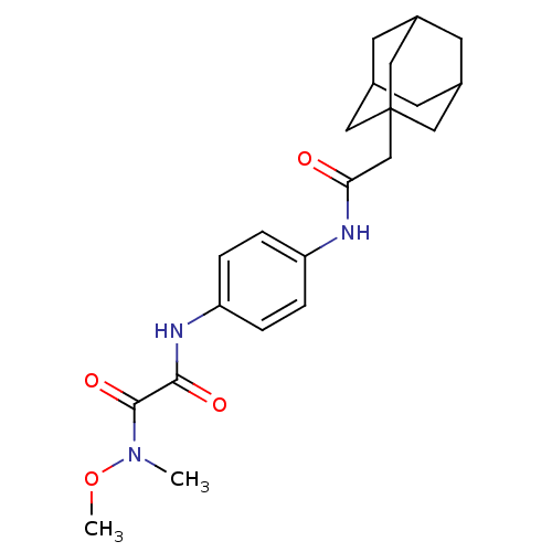 Chemical structure of BindingDB Monomer ID 50445098