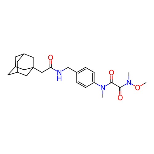 Chemical structure of BindingDB Monomer ID 50445102