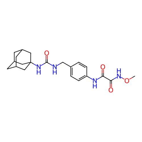 Chemical structure of BindingDB Monomer ID 50445103