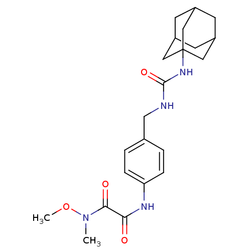 Chemical structure of BindingDB Monomer ID 50445104