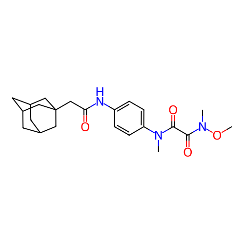 Chemical structure of BindingDB Monomer ID 50445105