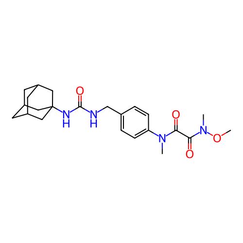 Chemical structure of BindingDB Monomer ID 50445106