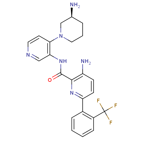 Chemical structure of BindingDB Monomer ID 50445123