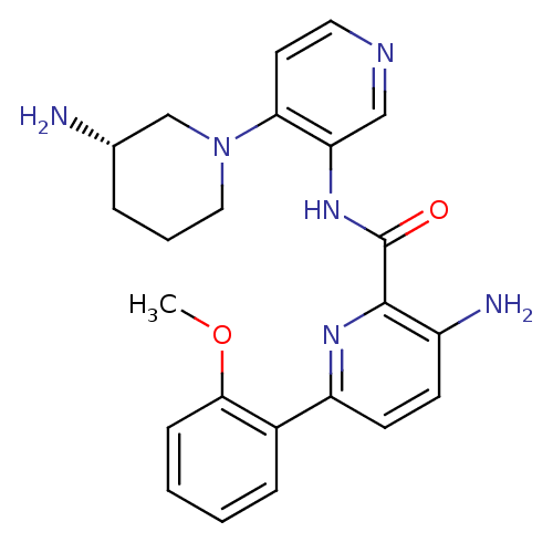 Chemical structure of BindingDB Monomer ID 50445125