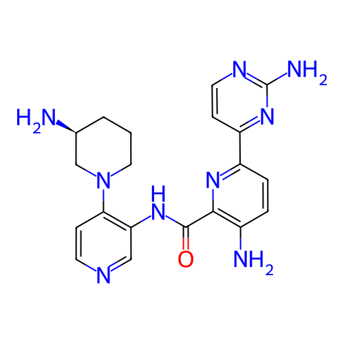 Chemical structure of BindingDB Monomer ID 50445126