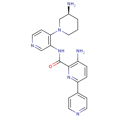 Chemical structure of BindingDB Monomer ID 50445127